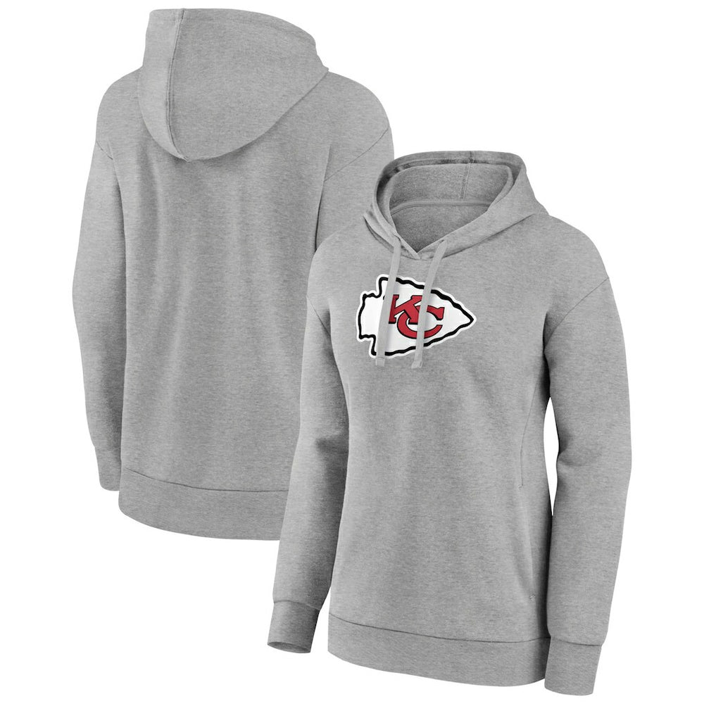 Kansas City Chiefs Women's Primary Logo Pullover Hoodie | NFL Online