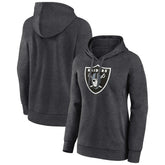Las Vegas Raiders Women's Primary Logo Pullover Hoodie | NFL Discount