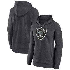 Las Vegas Raiders Women's Primary Logo Pullover Hoodie | NFL Discount