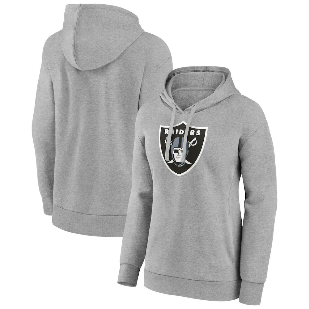 Las Vegas Raiders Women's Primary Logo Pullover Hoodie | NFL New