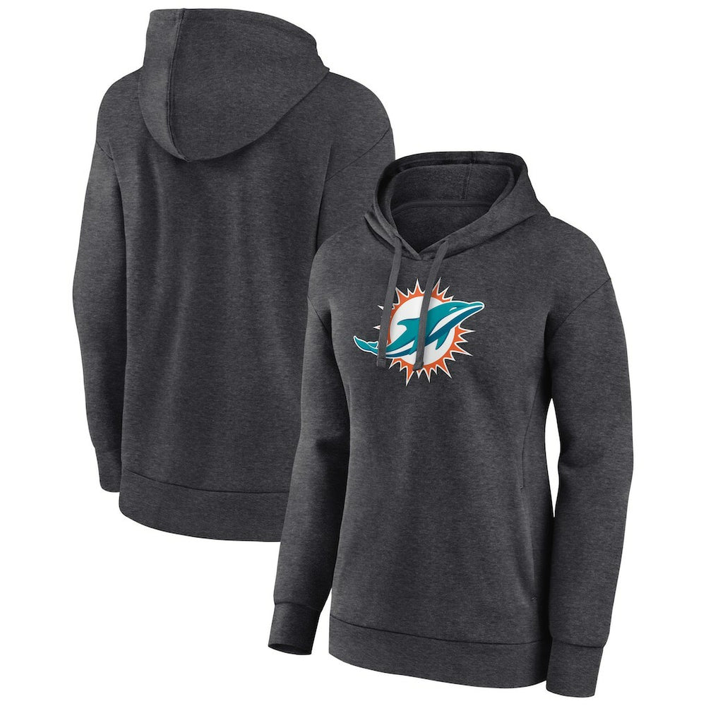Miami Dolphins Women's Primary Logo Pullover Hoodie | NFL US