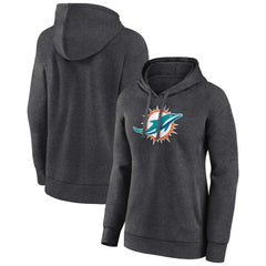 Miami Dolphins Women's Primary Logo Pullover Hoodie | NFL US