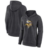 Minnesota Vikings Women's Primary Logo Pullover Hoodie | NFL New
