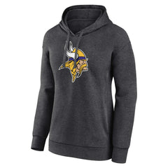 Minnesota Vikings Women's Primary Logo Pullover Hoodie | NFL New
