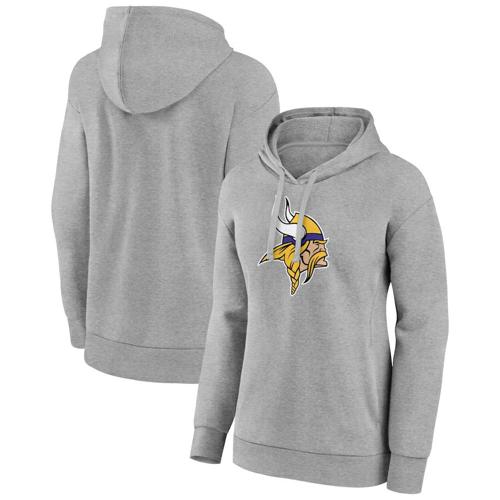 Minnesota Vikings Women's Primary Logo Pullover Hoodie | NFL Hot