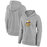 Minnesota Vikings Women's Primary Logo Pullover Hoodie | NFL Hot