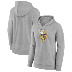 Minnesota Vikings Women's Primary Logo Pullover Hoodie | NFL Hot