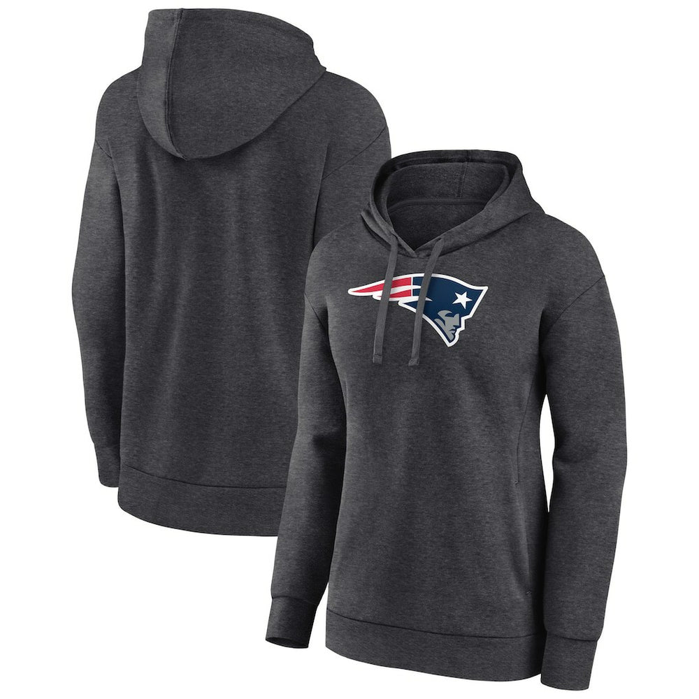 New England Patriots Women's Primary Logo Pullover Hoodie | NFL Online