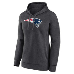 New England Patriots Women's Primary Logo Pullover Hoodie | NFL Online