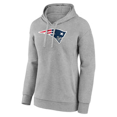 New England Patriots Women's Primary Logo Pullover Hoodie | NFL Online
