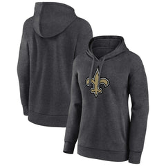 New Orleans Saints Women's Primary Logo Pullover Hoodie | NFL Sale