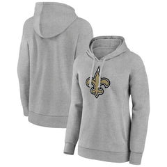 New Orleans Saints Women's Primary Logo Pullover Hoodie | NFL US