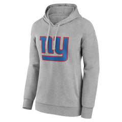 New York Giants Women's Primary Logo Pullover Hoodie | NFL Outlet