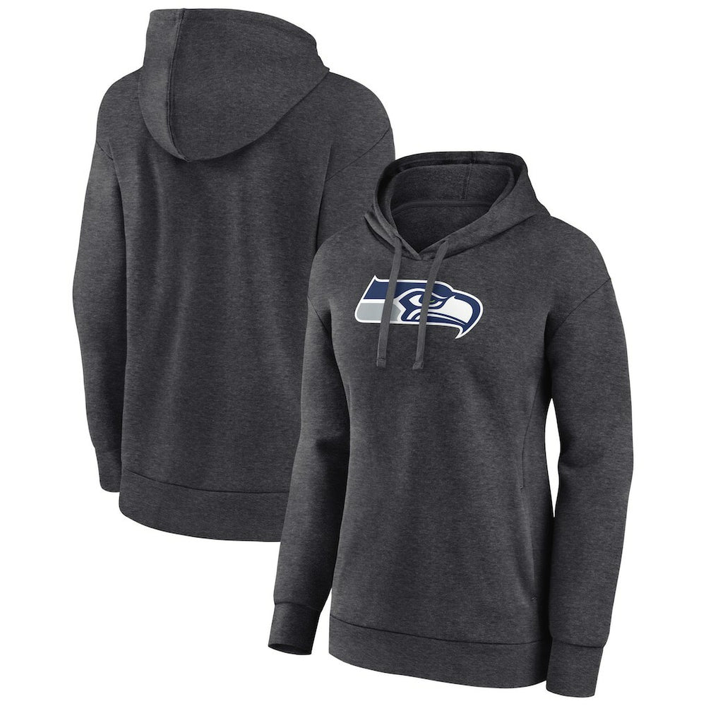 Seattle Seahawks Women's Primary Logo Pullover Hoodie | NFL Sale