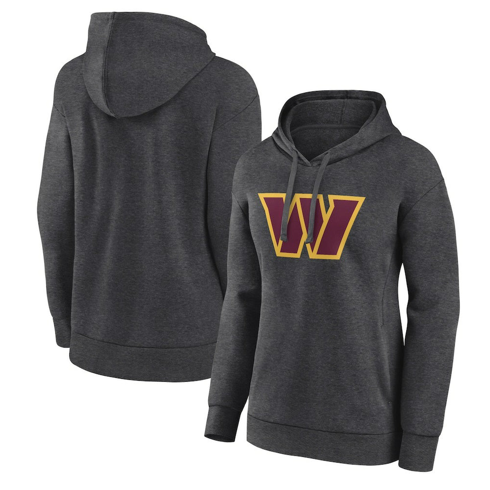 Washington Commanders Women's Primary Logo Pullover Hoodie | NFL Outlet