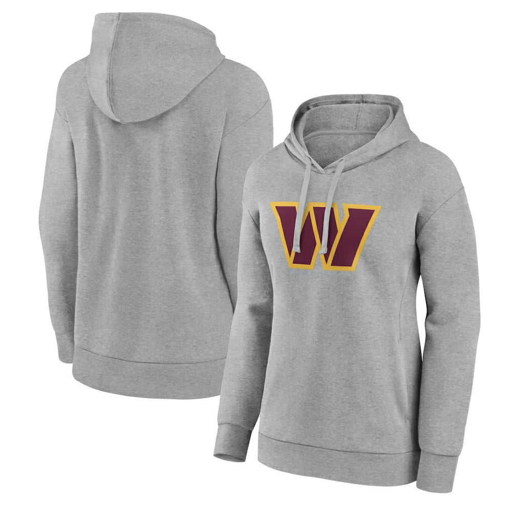 Washington Commanders Women's Primary Logo Pullover Hoodie | NFL Sale