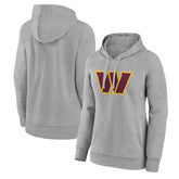 Washington Commanders Women's Primary Logo Pullover Hoodie | NFL Sale