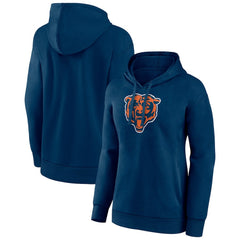 Chicago Bears Women's Primary Logo Pullover Hoodie | NFL Sale