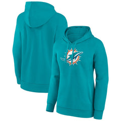 Miami Dolphins Women's Primary Logo Pullover Hoodie | NFL On sale