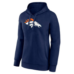 Denver Broncos Women's Primary Logo Pullover Hoodie | NFL US