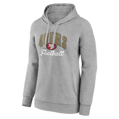 San Francisco 49ers Women's Victory Script Pullover Hoodie | NFL Near me
