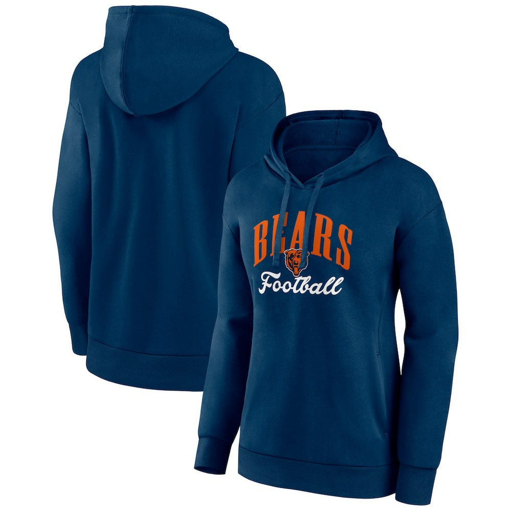Chicago Bears Women's Victory Script Pullover Hoodie | NFL Outlet