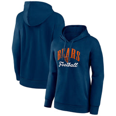Chicago Bears Women's Victory Script Pullover Hoodie | NFL Outlet