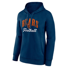 Chicago Bears Women's Victory Script Pullover Hoodie | NFL Outlet