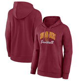 Washington Commanders Women's Victory Script Pullover Hoodie | NFL Near me