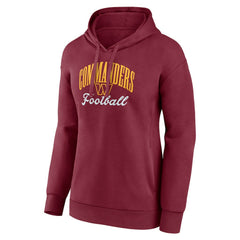 Washington Commanders Women's Victory Script Pullover Hoodie | NFL Near me