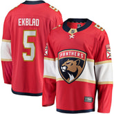 Aaron Ekblad Florida Panthers Fanatics Home Team Breakaway Player Jersey - NHL Jerseys
