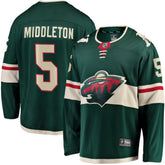 Jake Middleton Minnesota Wild Fanatics Home Breakaway Player Jersey - NHL Jerseys