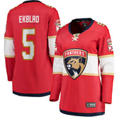 Aaron Ekblad Florida Panthers Fanatics Women's Home Team Breakaway Player Jersey - NHL Jerseys