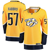 Dante Fabbro Nashville Predators Fanatics Women's Home Breakaway Player Jersey - NHL Jerseys