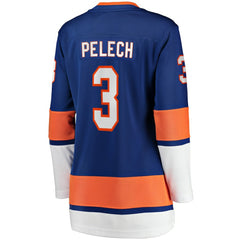 Adam Pelech New York Islanders Fanatics Women's Home Breakaway Player Jersey - NHL Jerseys