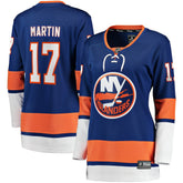 Matt Martin New York Islanders Fanatics Women's Home Team Breakaway Player Jersey - NHL Jerseys