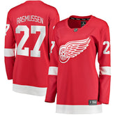 Michael Rasmussen Detroit Red Wings Fanatics Women's Home Breakaway Player Jersey - NHL Jerseys