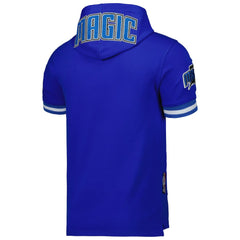 Royal Paolo Banchero Orlando Magic Pro Standard Name & Number Short Sleeve Pullover Hoodie | NBA