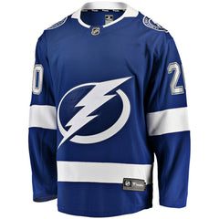 Nicholas Paul Tampa Bay Lightning Fanatics Home Breakaway Player Jersey - NHL Jerseys