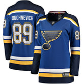 Pavel Buchnevich St. Louis Blues Fanatics Women's Home Breakaway Player Jersey - NHL Jerseys