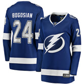 Zach Bogosian Tampa Bay Lightning Fanatics Women's Home Breakaway Player Jersey - NHL Jerseys