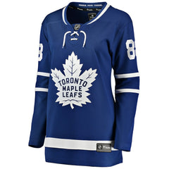 William Nylander Toronto Maple Leafs Fanatics Women's Home Team Breakaway Player Jersey - NHL Jerseys