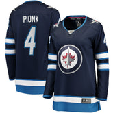 Neal Pionk Winnipeg Jets Fanatics Women's Home Breakaway Player Jersey - NHL Jerseys