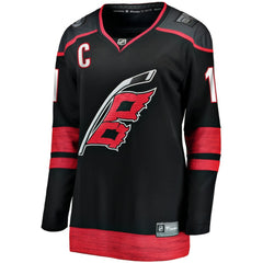 Jordan Staal Carolina Hurricanes Fanatics Women's Home Captain Patch Breakaway Player Jersey - NHL Jerseys