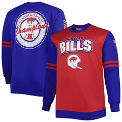 Buffalo Bills Big & Tall Celebration of Champions Pullover Sweatshirt | NFL On sale