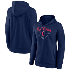Cleveland Guardians Women's Live For It Pullover Hoodie - MLB Hoodies