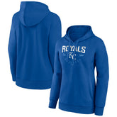 Kansas City Royals Women's Team Live For It Pullover Hoodie - MLB Hoodies