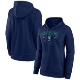 Seattle Mariners Women's Team Live For It Pullover Hoodie - MLB Hoodies