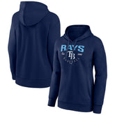 Tampa Bay Rays Women's Team Live For It Pullover Hoodie - MLB Hoodies