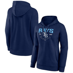 Tampa Bay Rays Women's Team Live For It Pullover Hoodie - MLB Hoodies
